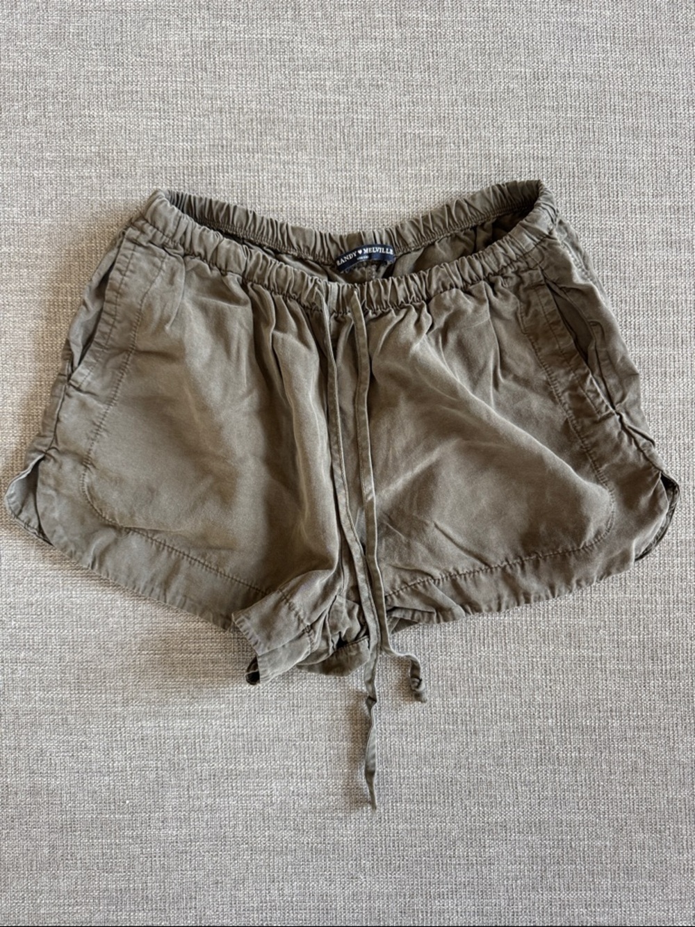Brandy Melville Drawstring Athletic Shorts for Women